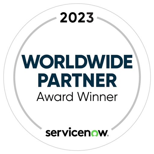 Worldwide Transformation Partner of the Year, Winner 2023