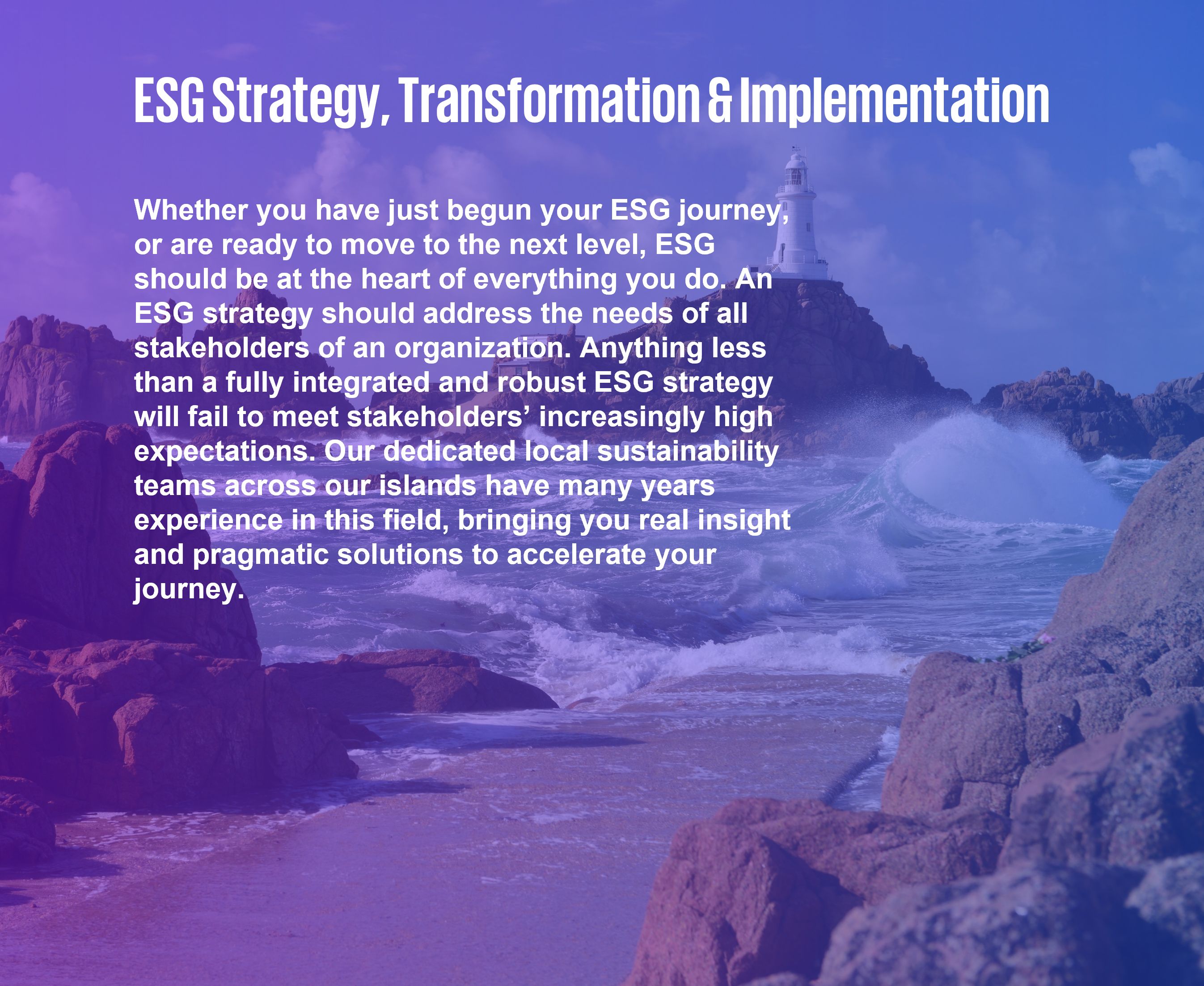 woman presenting esg