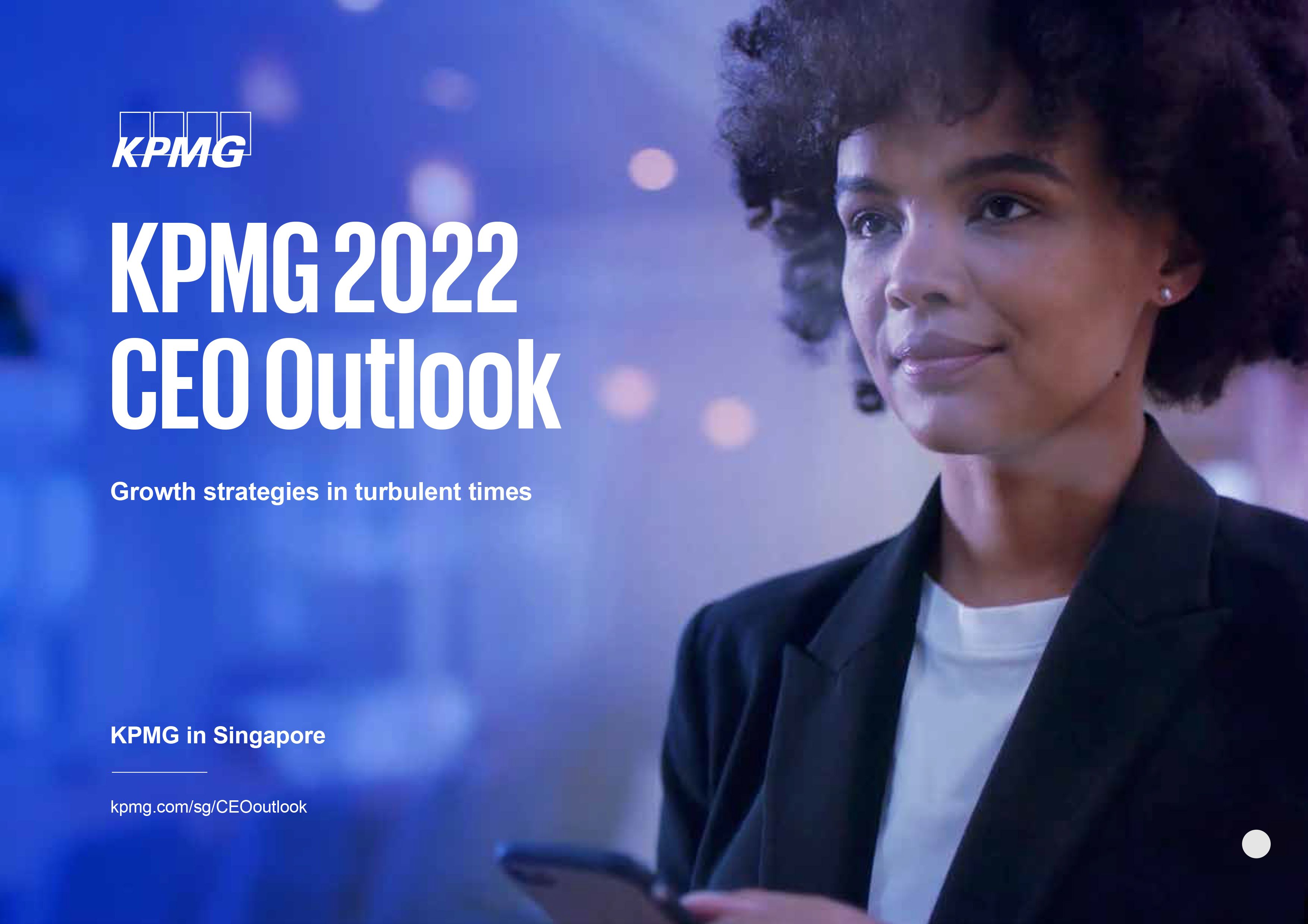 KPMG 2022 CEO Outlook