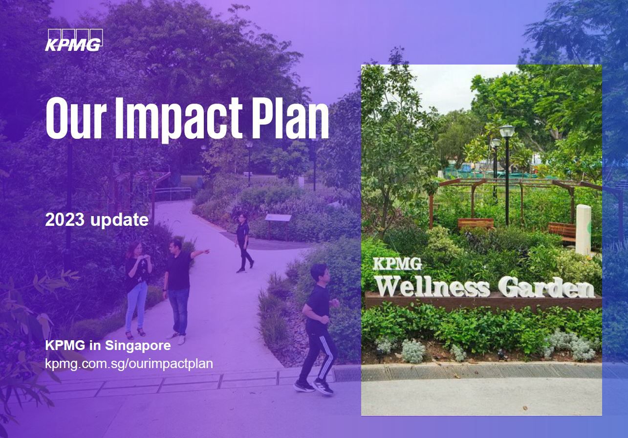 KPMG Our Impact Plan 2023